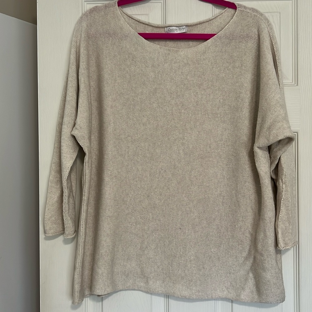 💋final sale! Cobblestone sweater